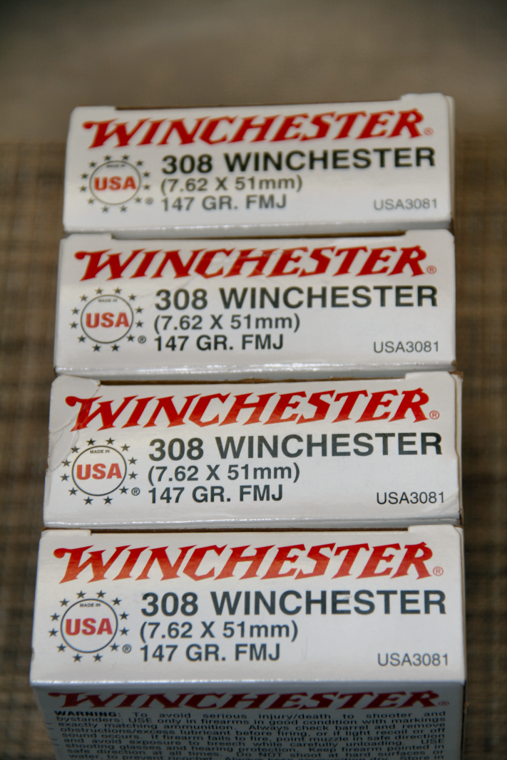 308 Winchester Ammunition