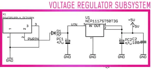 Uno Voltage Regulator